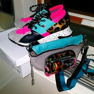 COPY - Matching fanny pack/crossbody bag and sneakers